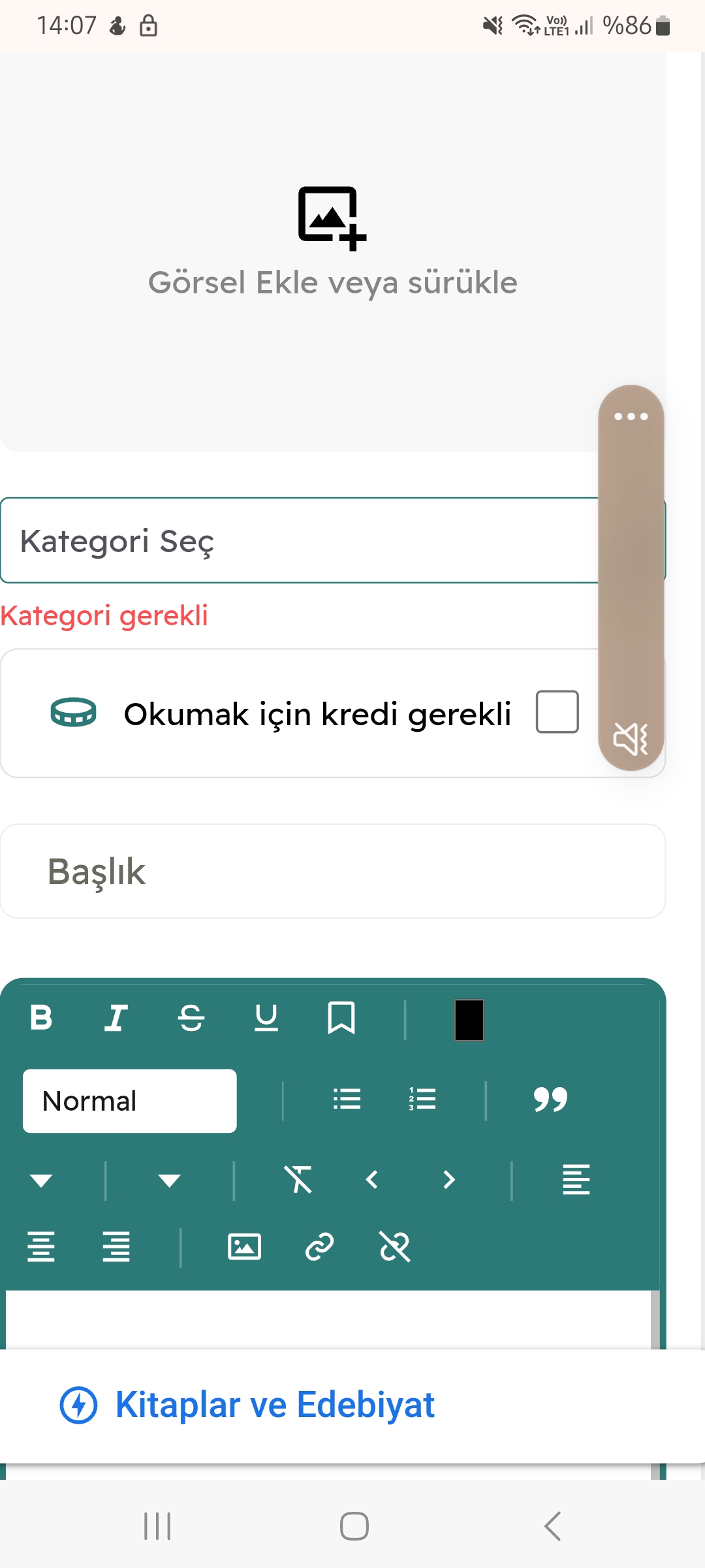 Okumak İçin Kredi Gerekli
