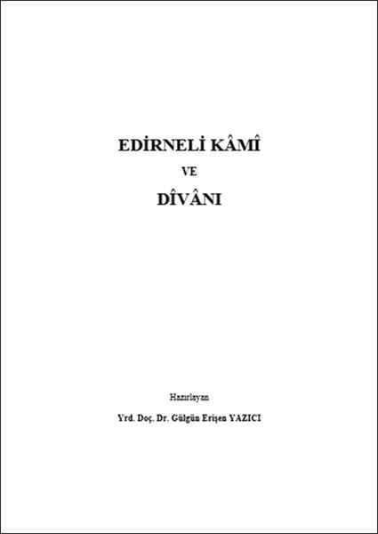 Edirneli Kâmi 