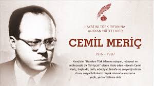 Bir Dünyanın Eşiğinde Ve Cemil Meriç 