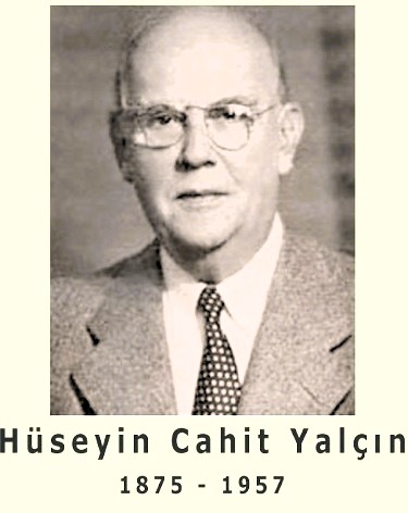  Hüseyin Cahit Yalçın